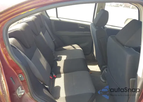 2009 Suzuki Sx4 Le/Le Popular from USA, damaged, VIN JS2YC412196200046